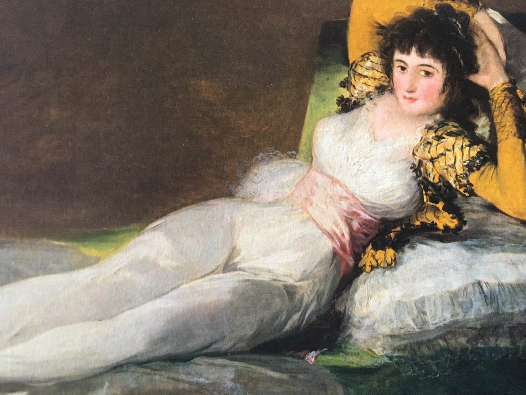 Goya, La maja vestida, 1800-1807